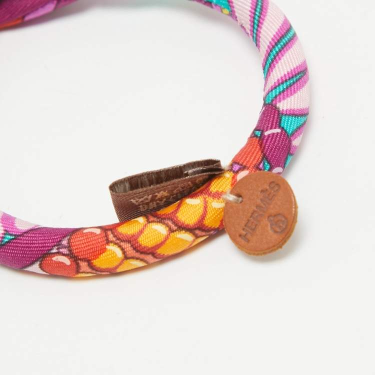 Pre Owned Hermès Bride Silk Bracelet