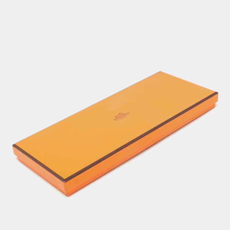 Pre Owned Hermes Rose Pourpre/Malachite/Bleu Electrique Milo Leather GriGri Rodeo Bag Charm MM