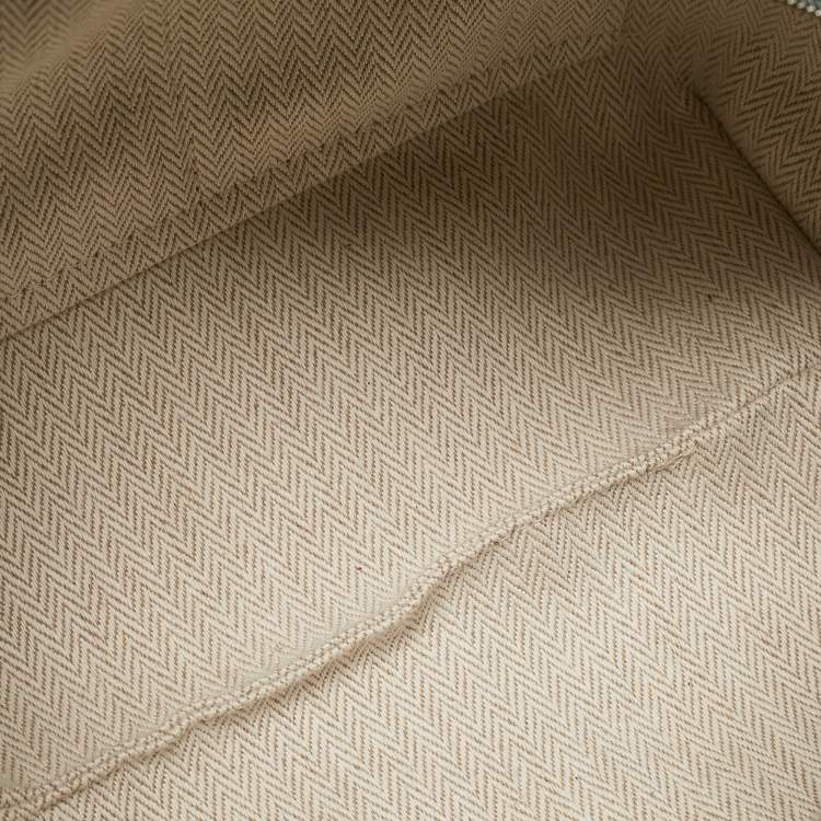 Pre Owned Hermes Vert Foret Wool Small Bride-a-Brac Natte Pouch