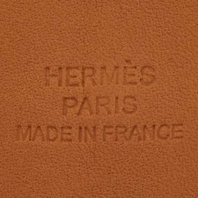 مملوكة مسبقًا Hermes Collier de Chien Black Leather Gold Plated Cuff Bracelet