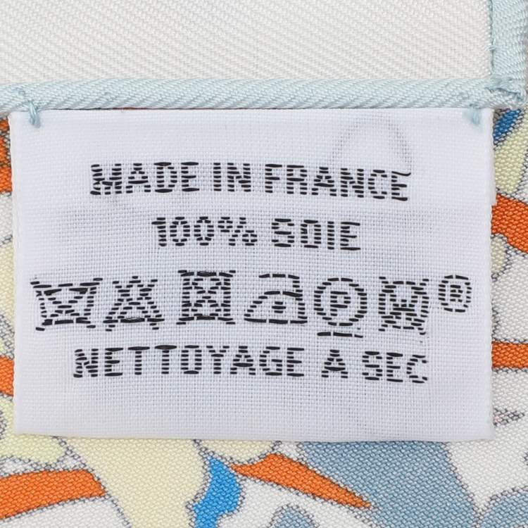 Pre Owned Hermès Multicolor Silk La Danse Du Printemps Scarf