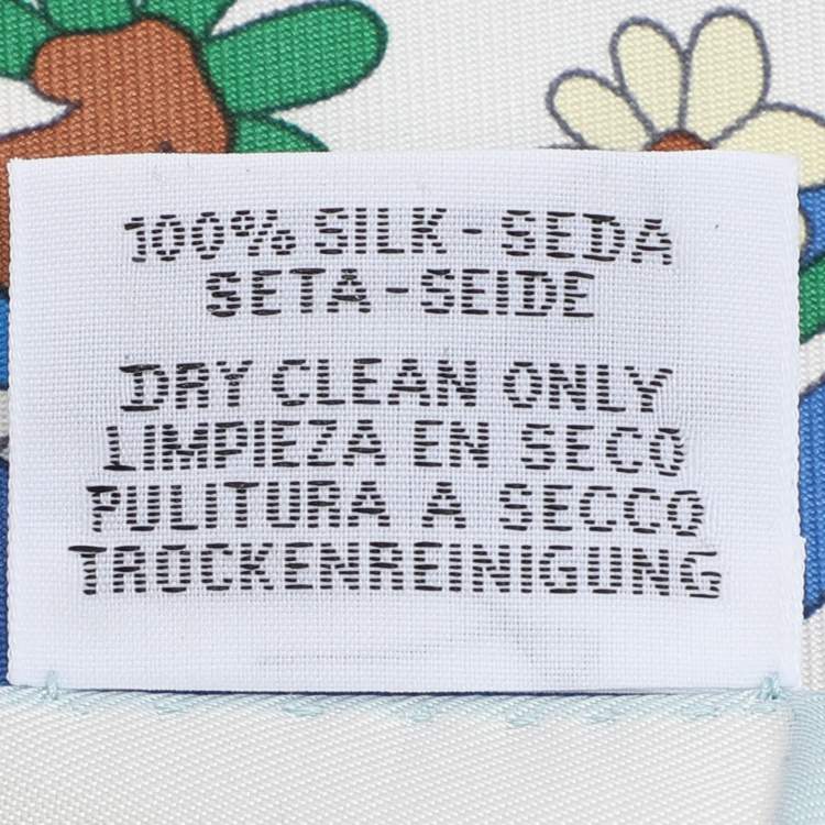 Pre Owned Hermès Multicolor Silk La Danse Du Printemps Scarf