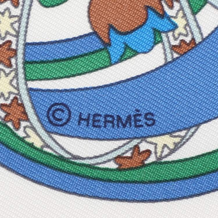 Pre Owned Hermès Multicolor Silk La Danse Du Printemps Scarf