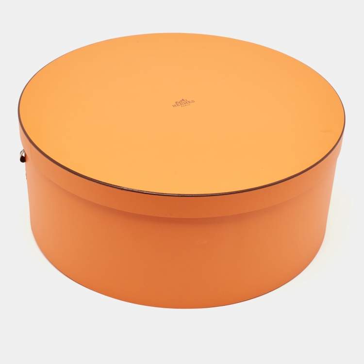 Pre Owned Hermès Desert/Nata Cotton Hampton Plein Air Hat
