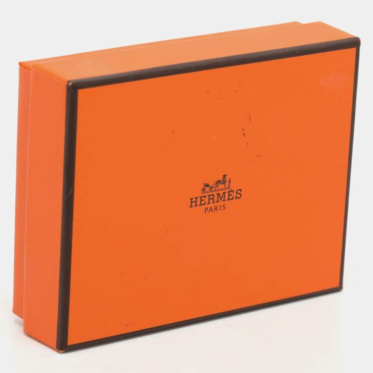 Pre Owned Hermès Pink Leather Milo Carmen Keyring