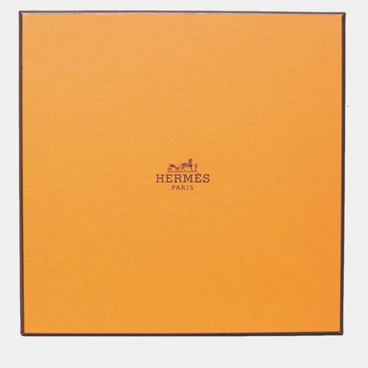 Pre Owned Hermes Reversible Leather Belt 320MM With Collider de Chien Buckle