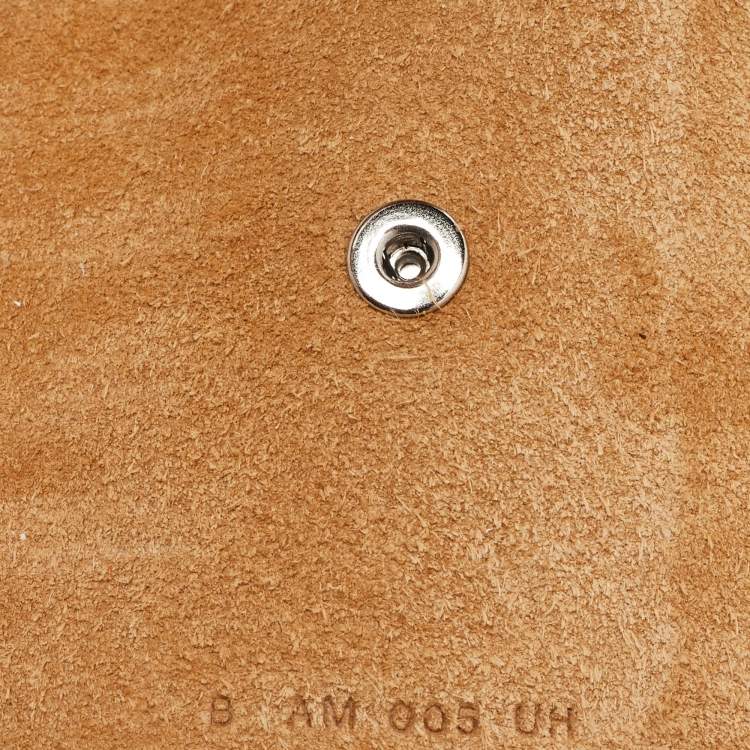 Pre Owned Hermes Sand Clemence Leather Ulysse MM Notebook Cover