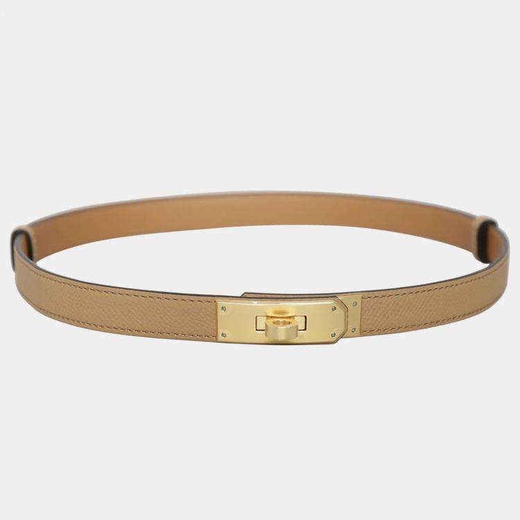 Pre Owned Hermes Kelly Pocket Belt