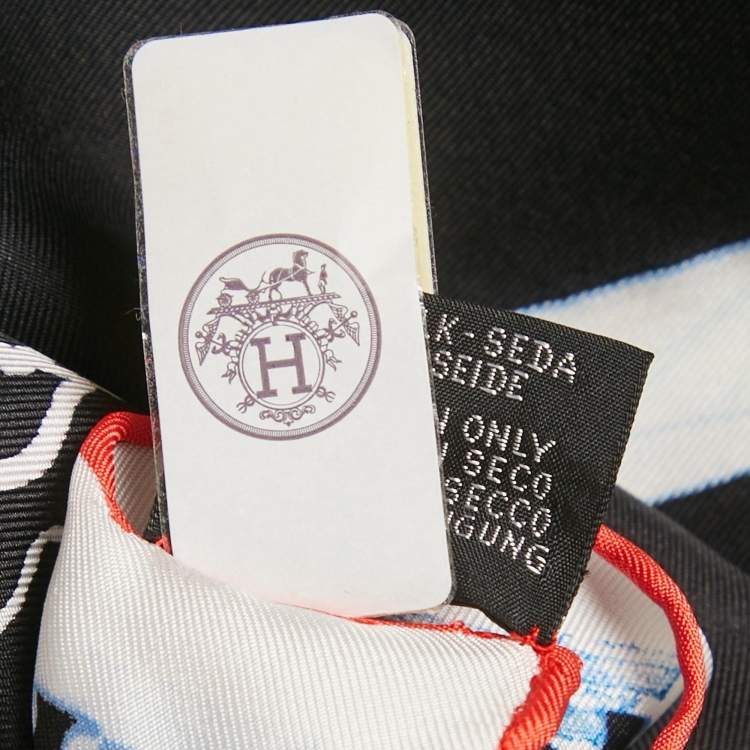 Pre Owned Hermès Multicolor Chevaloscope Silk Scarf