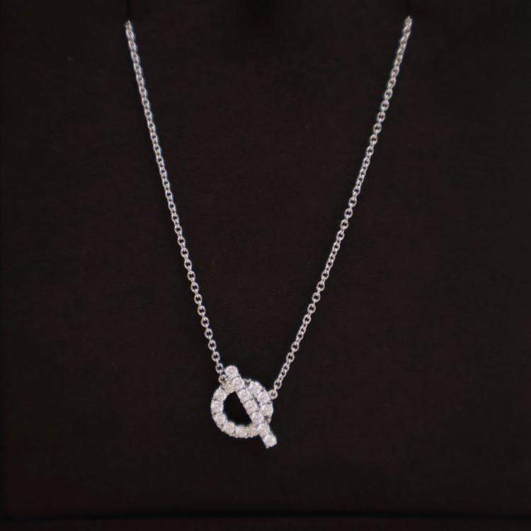Pre Owned Hermes Finesse Pendant