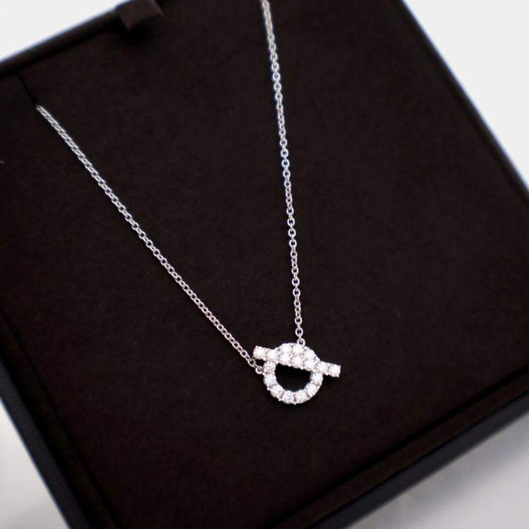 Pre Owned Hermes Finesse Pendant