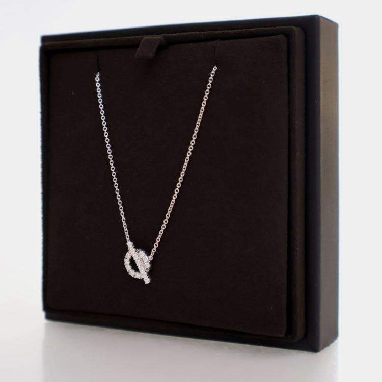 Pre Owned Hermes Finesse Pendant