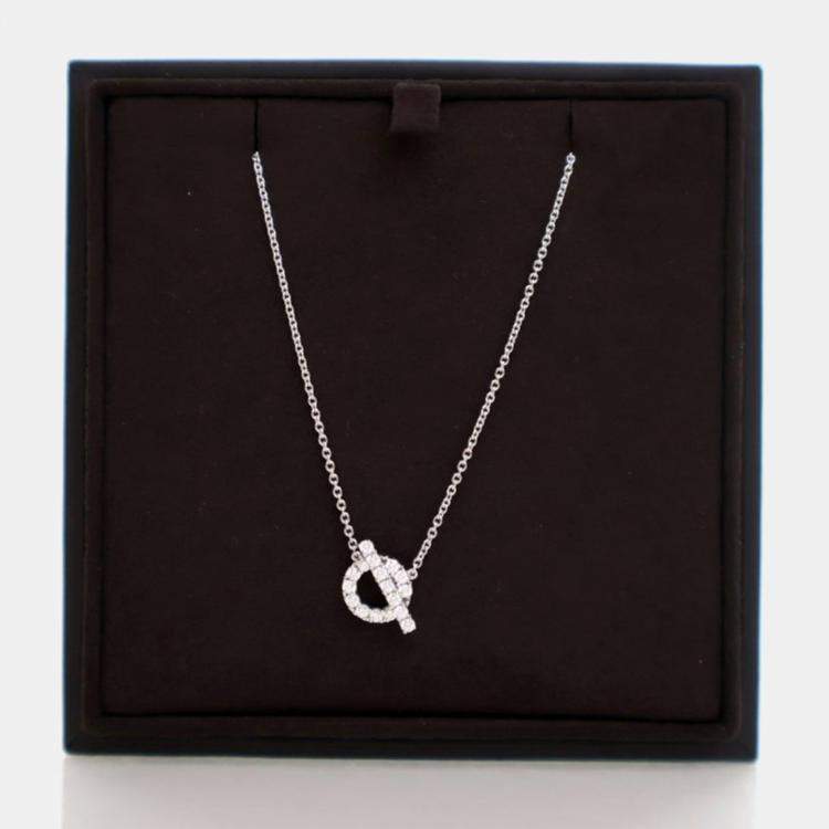Pre Owned Hermes Finesse Pendant