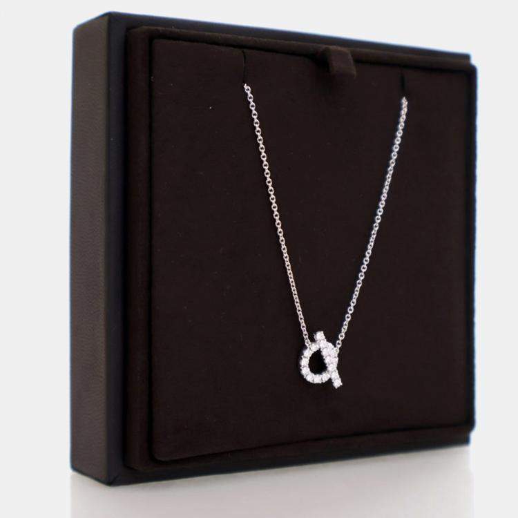 Pre Owned Hermes Finesse Pendant