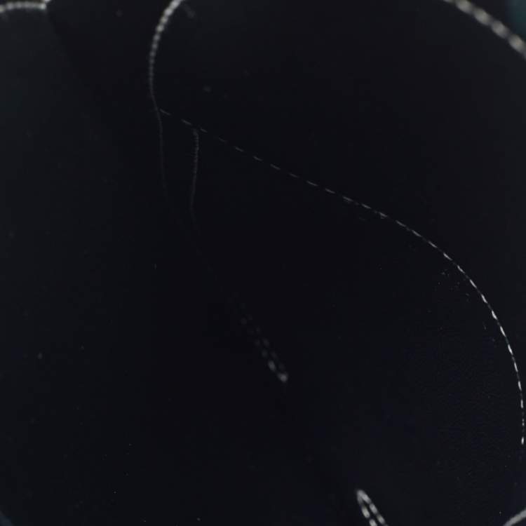 Pre Owned Hermes In-the-Loop Phone to Go GM Case Vert Cypress Chevre Mysore Leather