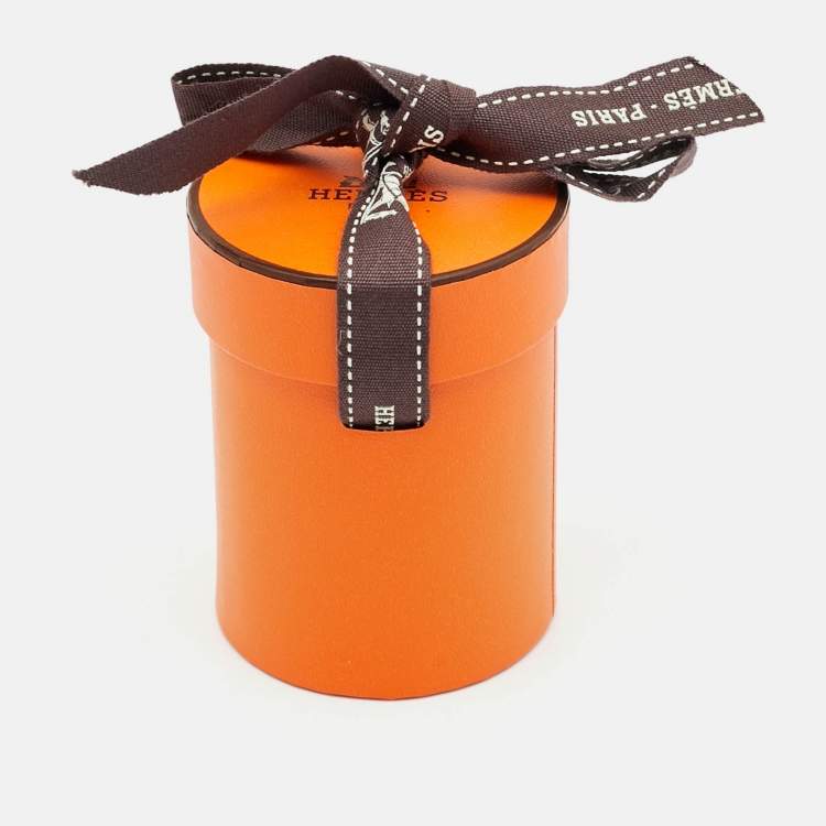 Pre Owned Hermès Marine Blue C'est la Fete Silk Twilly