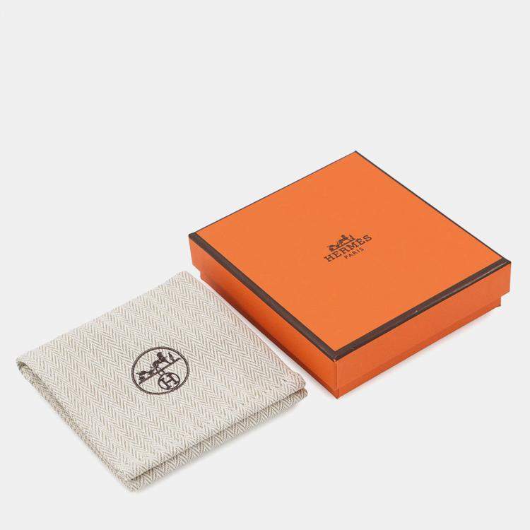 Pre Owned Hermes Pop Ash Rocabar Necklace Malabar Vert/Rose Lacquer Gold Plated