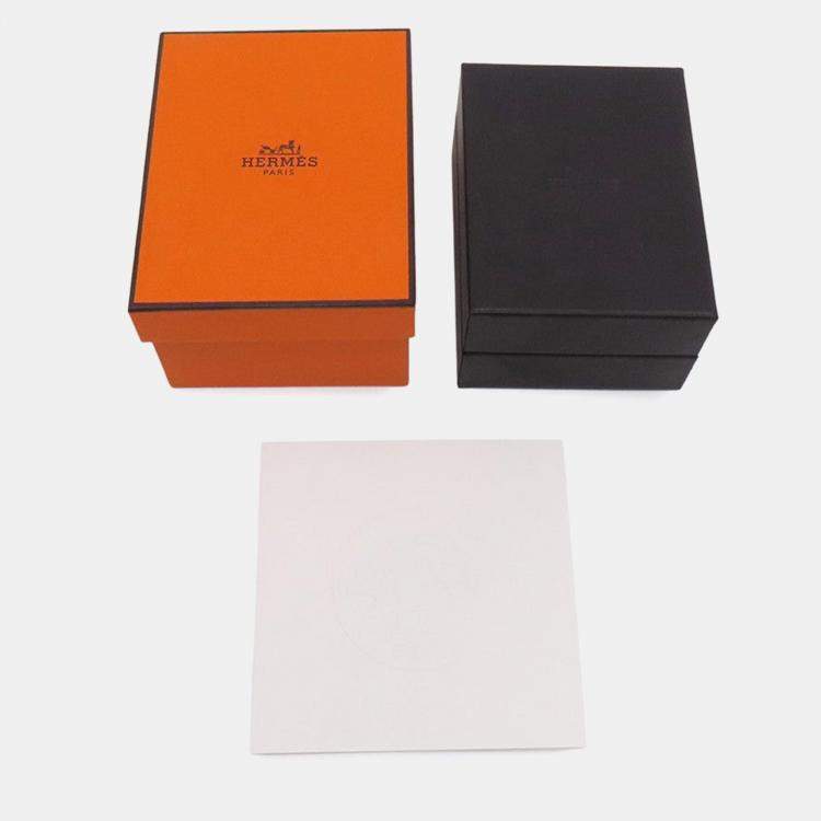 Pre Owned Hermes Pendant Inesse 00 18K White Gold