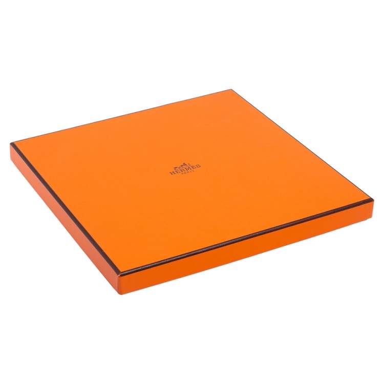 Pre Owned Hermes Fuchsia Pink Le Fil D'Ariane Silk Scarf