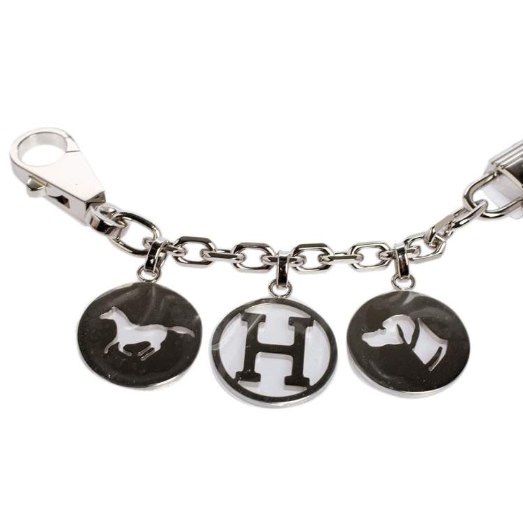 hermes bag charm chain