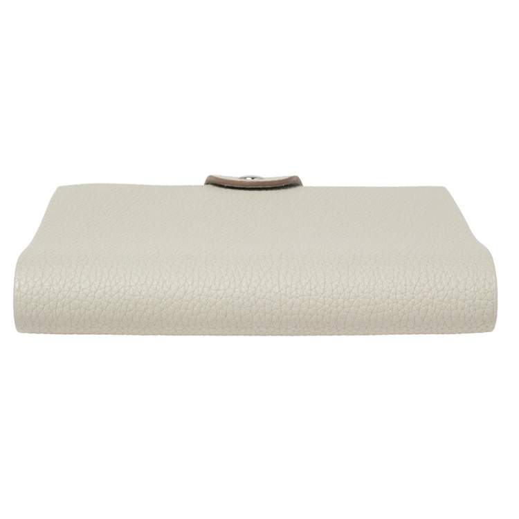 Pre Owned Hermes Gris Perle Veau Togo Ulysse PM Agenda Cover