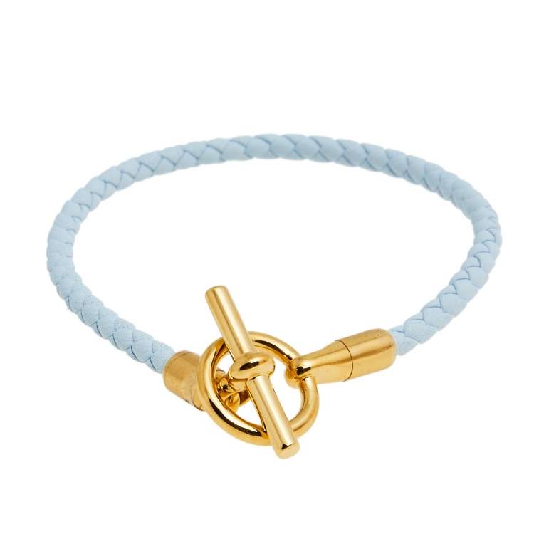 hermes bracelet women white