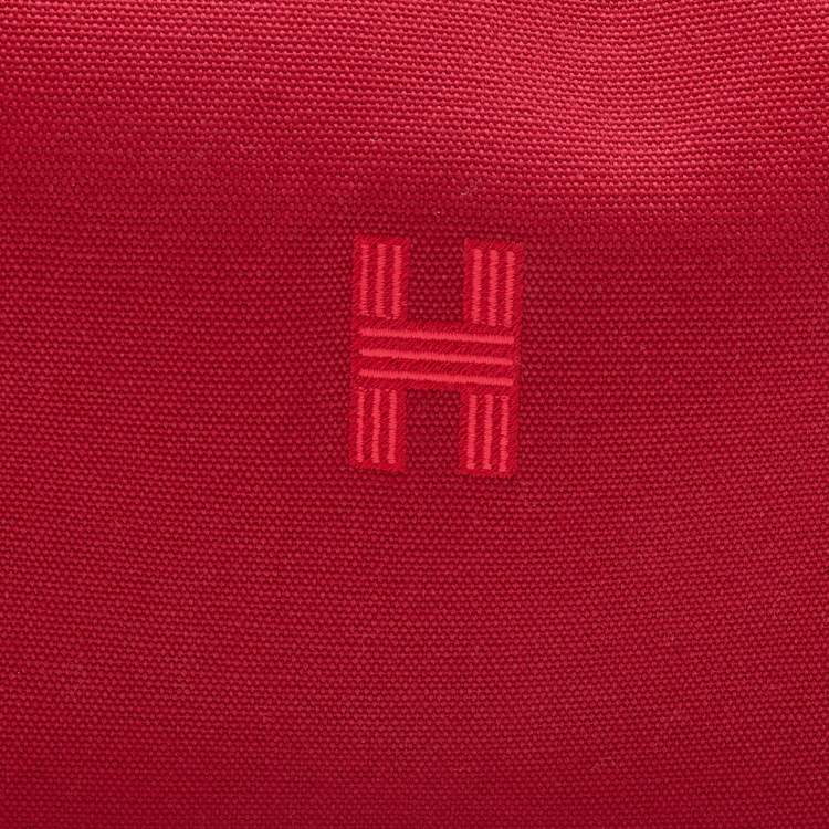 Pre Owned Hermes Carmin Toile Large Bride-A-Brac Cosmetic Pouch
