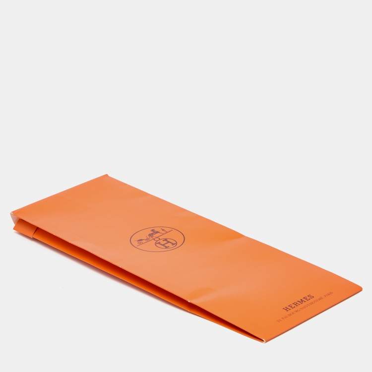 Pre Owned Hermes Multicolor Minuit Au Faubourg Printed Silk Square Scarf