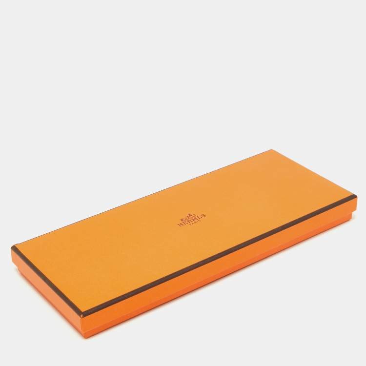 Pre Owned Hermes Menthe/Malachite/Blue Brume Milo Leather Rodeo Grigri Bag Charm PM