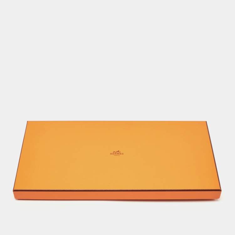 Pre Owned Hermès  Rose Indien Confettis d'Ex-Libris Cashmere Silk Stole