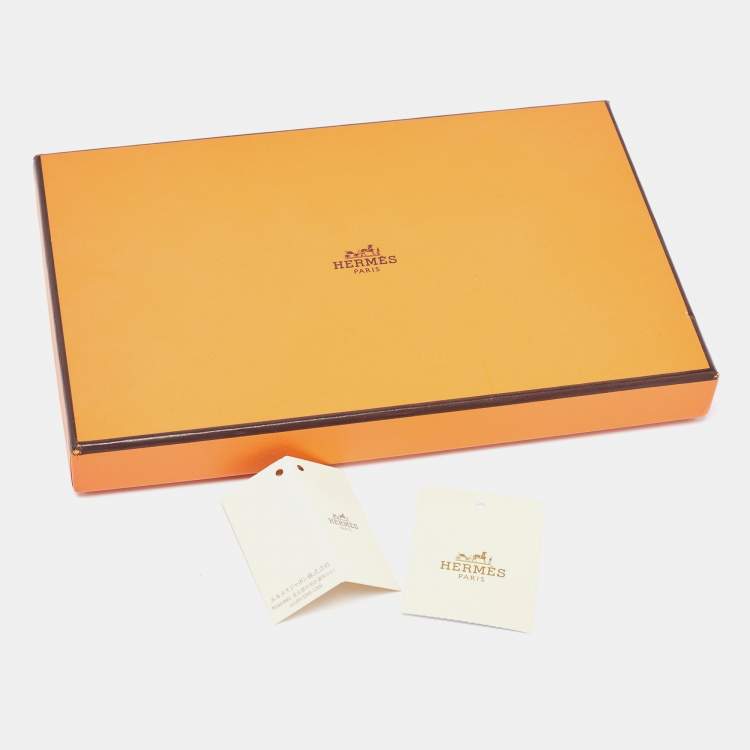 Pre Owned Hermes Pink Milo Lambskin & Swift Leather Bag Charm