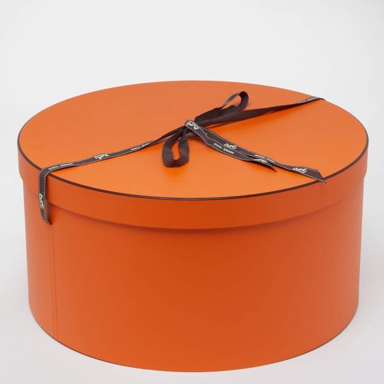 Pre Owned Hermes Beige Panama Chevron Trim Straw Elettra Hat Size 56