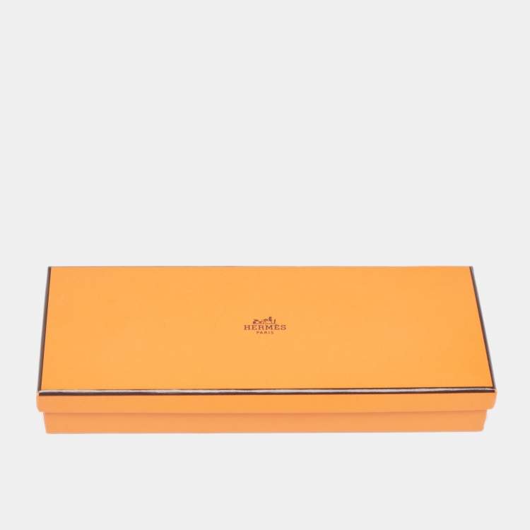 Pre Owned Hermes Ruby Milo Leather GriGri Rodeo Bag Charm PM