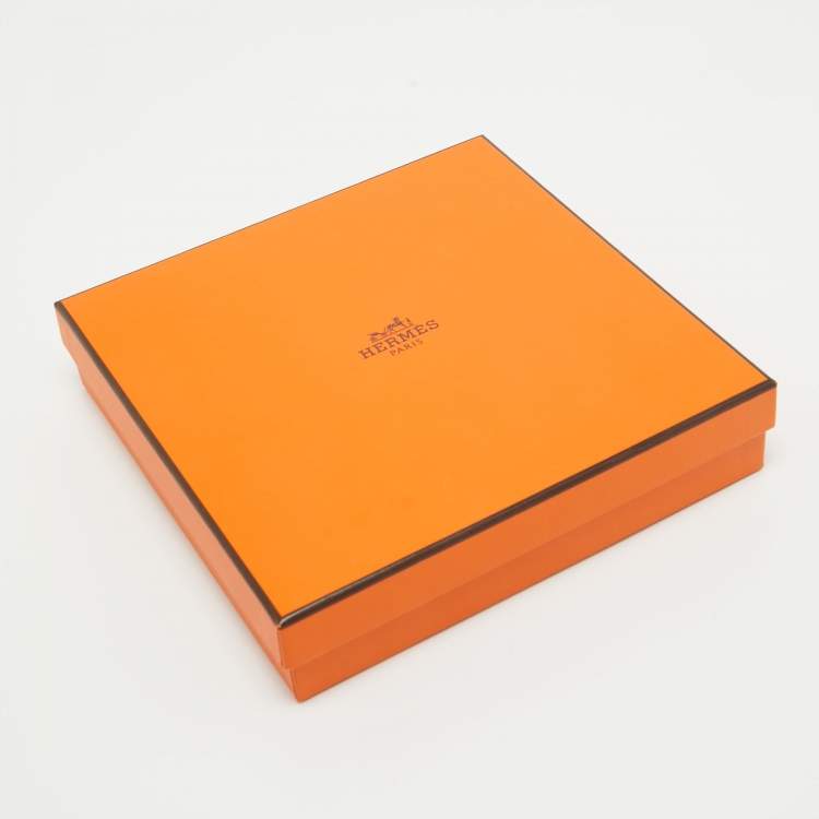 Pre Owned Hermes Iris Crocodile Porosus Belt Strap 90 CM