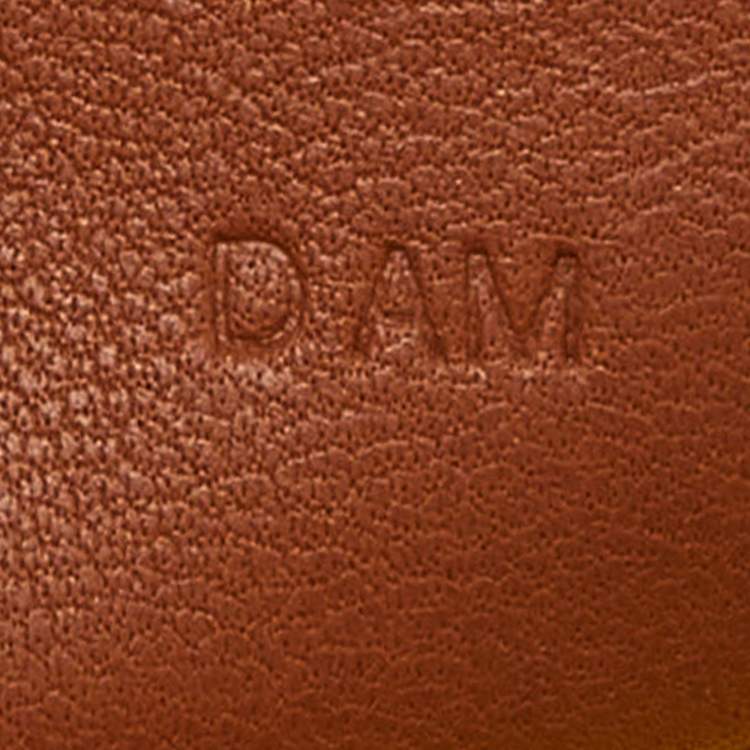 Pre Owned Hermès Jaune De Naples/Celeste/Gold GriGri Rodeo Horse Bag Charm GM