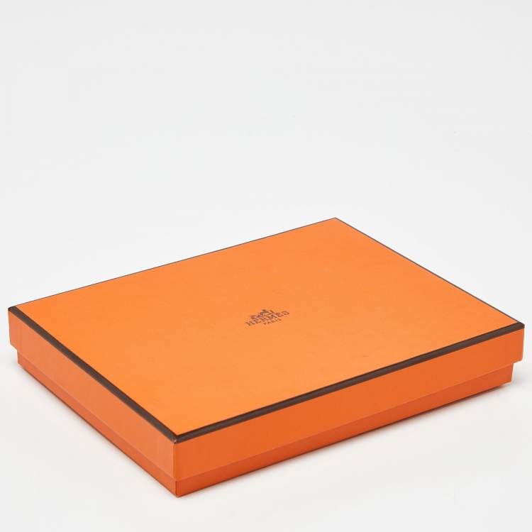 Pre Owned Hermès Jaune De Naples/Celeste/Gold GriGri Rodeo Horse Bag Charm GM