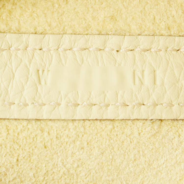 Pre Owned Hermès Jaune Milton Taurillon Clemence Leather Picotin Lock 18 Bag