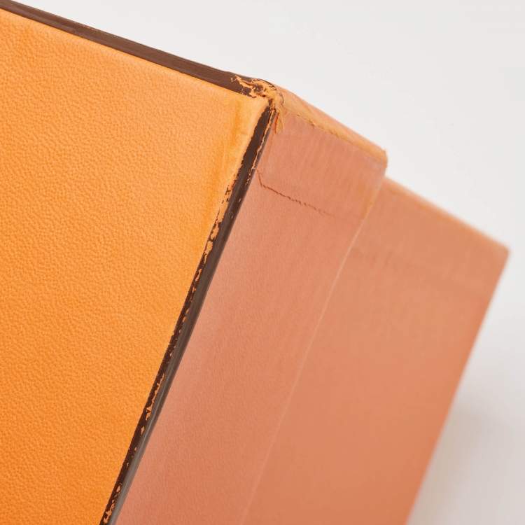 Pre Owned Hermès Gold Togo Leather Gold Finish Birkin 30 Bag