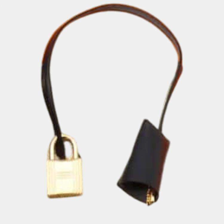 Pre Owned Hermes Herbag Zip Le Tourne Black/Blue Nuit Toile H Berline Vache Hunter Leather Size PM