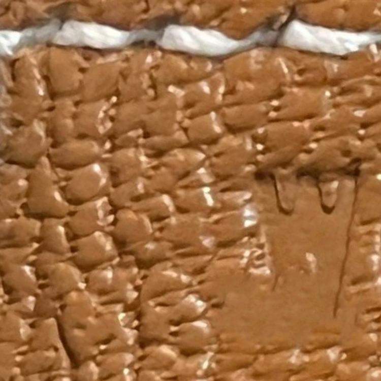 Pre Owned Hermes Gold Togo Leather Birkin 25 Bag