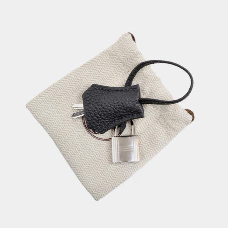 Pre Owned Hermes Black Togo Leather Birkin 25 Bag