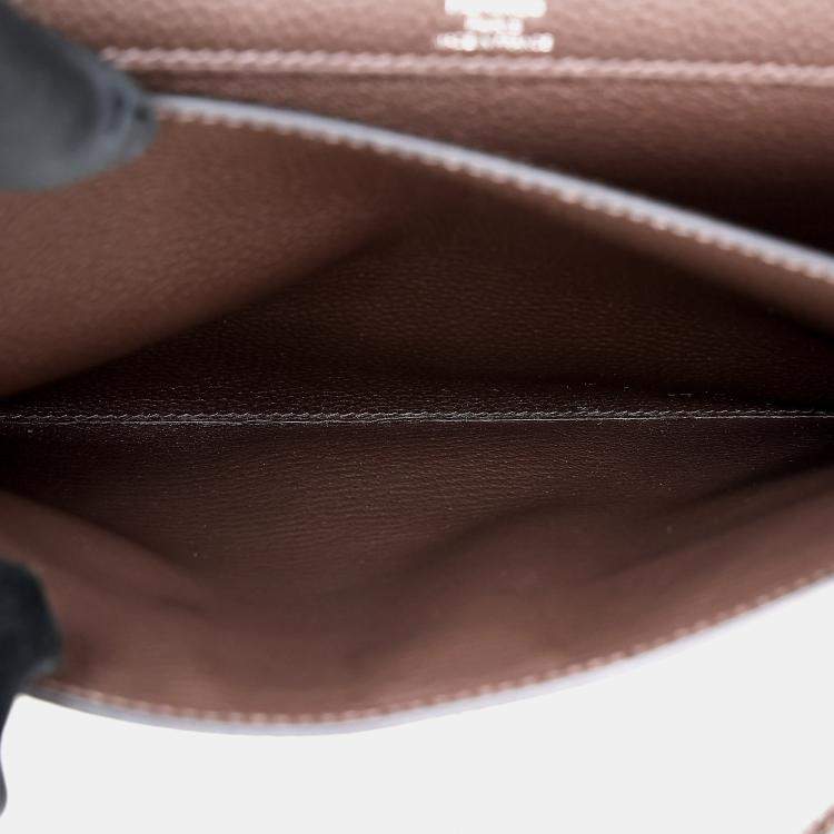 Pre Owned Hermes Ecorce Togo Kelly Depeches 25 Handbag