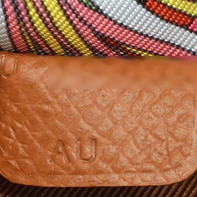 Pre Owned Hermès Sesame Epsom Leather Silk'In Classique Long Wallet