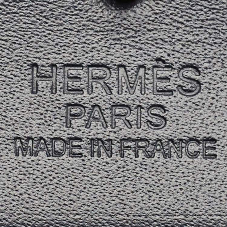 Pre Owned Hermès Bleu Royal/Ecru/Indigo H Plume Toile and Vache Hunter Circuit Rider Hobnailed Herbag 31 Bag