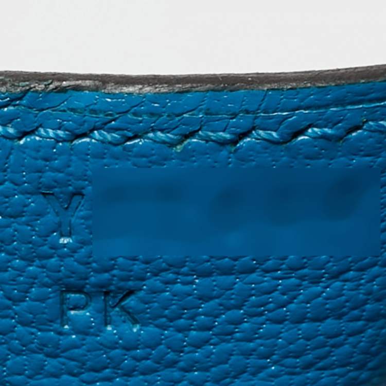 مملوكة مسبقًا Hermès Rouge Coeur/Rose Extreme/Bleu Zanzibar Epsom Leather Palladium Plated Birkin Sellier 30 Bag