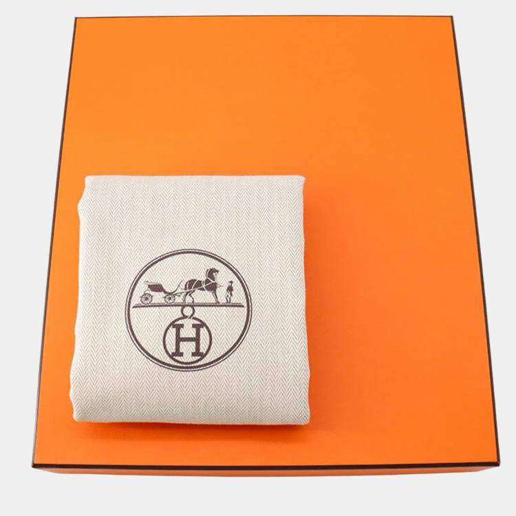 Pre Owned Hermes Neo Garden 23 Ardoise Negonda Leather Tote Bag
