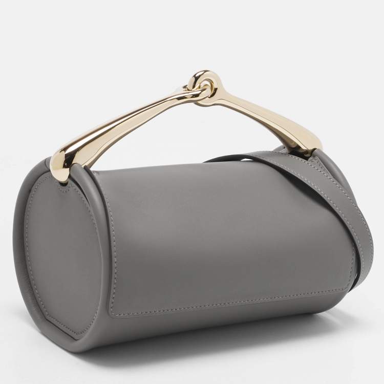 Pre Owned Hermes Gris Meyer Swift Leather Maximors II Bag