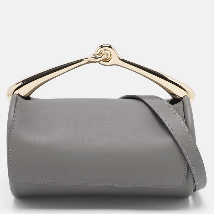 Pre Owned Hermes Gris Meyer Swift Leather Maximors II Bag