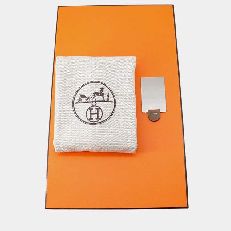 Pre Owned Hermes Constance Mini Etoupe Epsom Leather Shoulder Bag