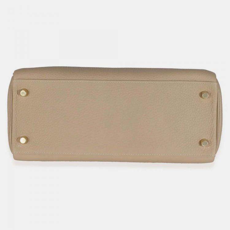 Pre Owned حقيبة هيرمس كيلي 28 ترنش كليمنس ريتورن